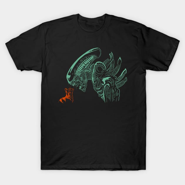 Jonesy alien t shirt online